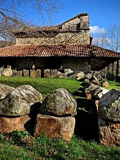 Elorrio argiñetako nekropolia zenita auzoa