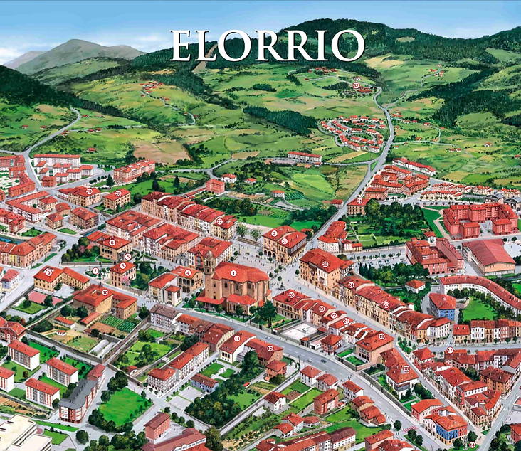 elorrio plano turistico