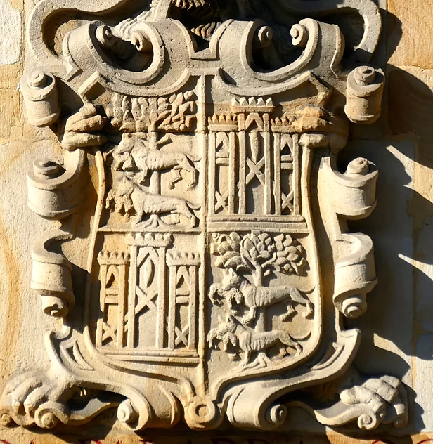 heraldica escudos en elorrio armarriak
